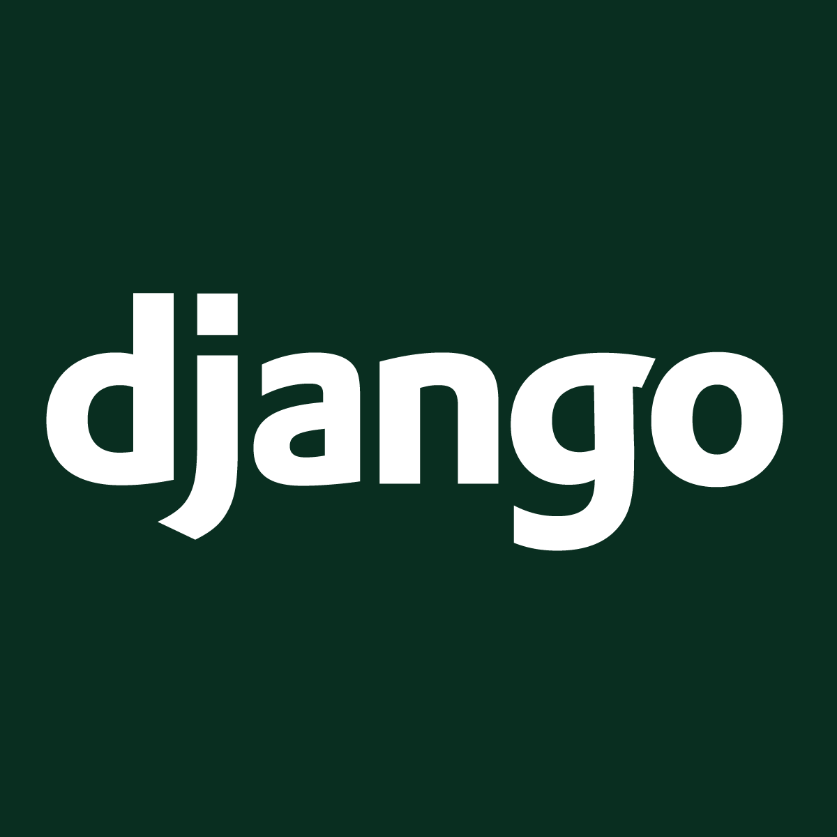 Django Web Framework Logo - Python Based Web Development Framework
